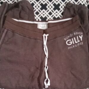 Gilly Hicks Brown Sweatpants